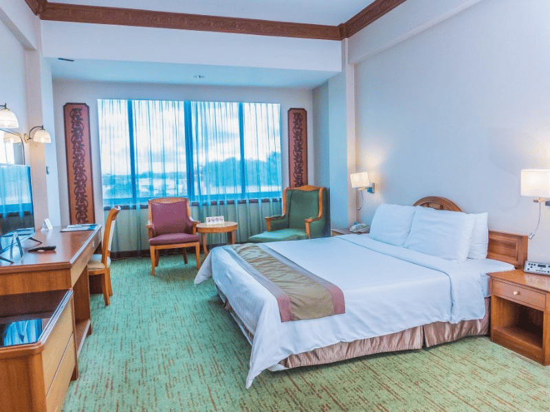 Hotelzimmer in Brunei