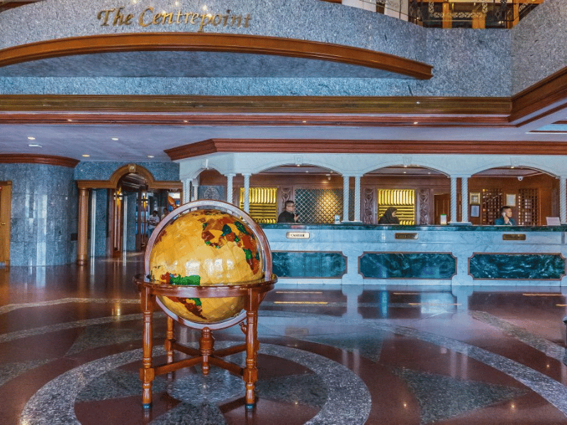 Hotellobby in Brunei
