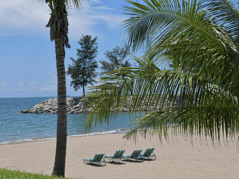 Hotelstrand in Brunei