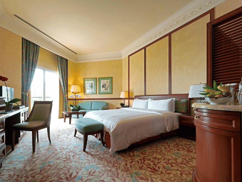 Stilvolles Hotelzimmer in Brunei