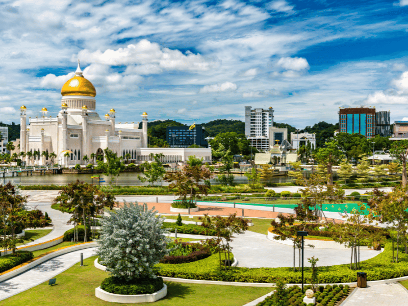 Moschee in Brunei