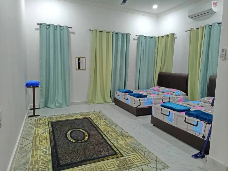 Zimmer in der Pension in Merapoh, Malaysia