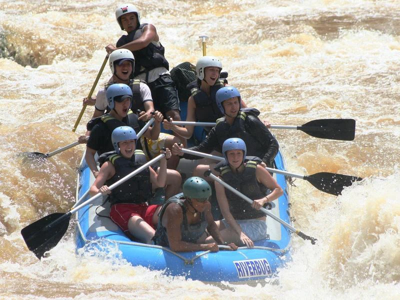 Rafting in Malaysia
