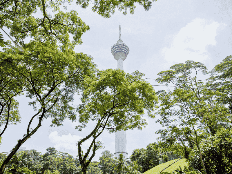 KL Tower in Kuala Lumpur, Malaysia