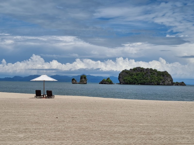 Strand auf Langkawi, Malaysia