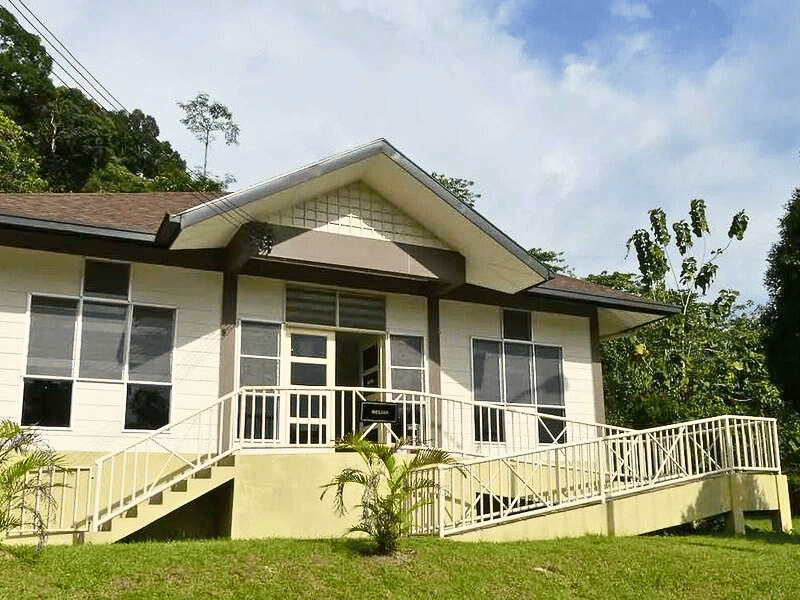 Safari-Lodge im Deramakot Forest Reserve, Borneo