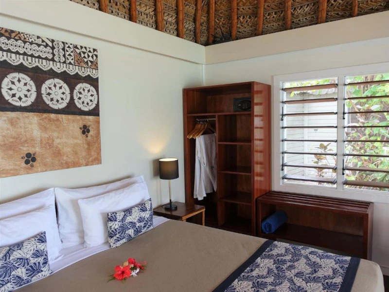 Gemütliches Schlafzimmer in Unterkunft, Fidschis