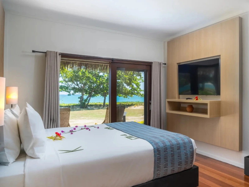 Resort Fidschi - Zimmer mit Meerblick