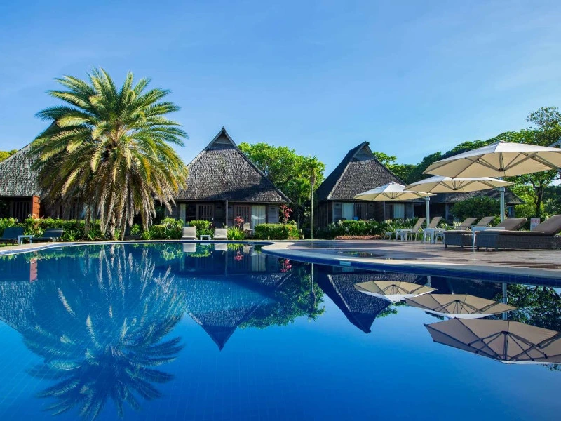 Fidschi Resort - Pool