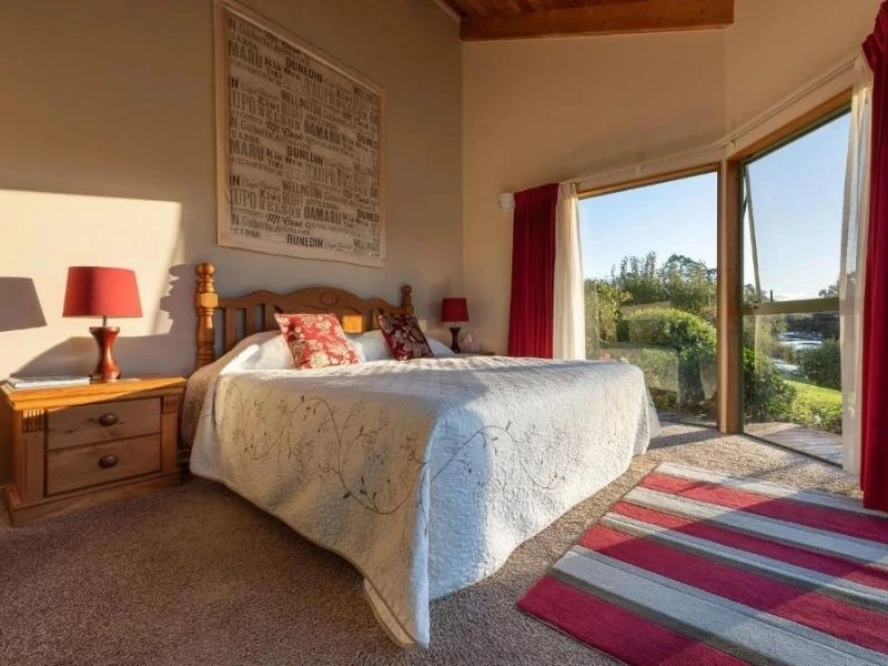 Schlafzimmer in Russel an der Bay of Islands in Neuseeland