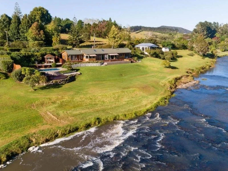 Umgebung der Unterkunft in Russel an der Bay of Islands in Neuseeland