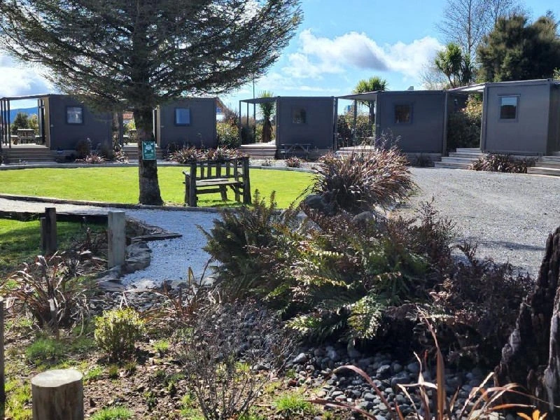 Lodge Unterkünfte am Tongariro Nationalpark