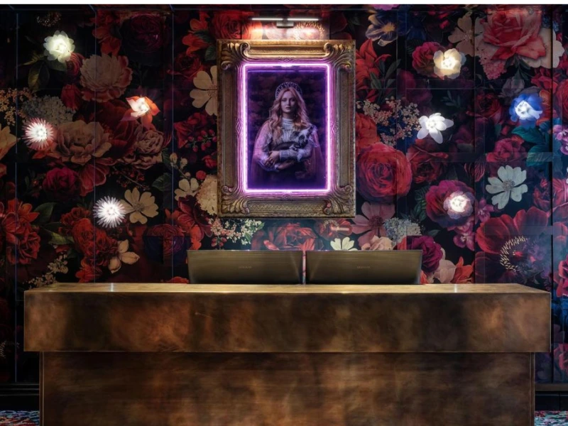 Wellington Neuseeland Hotel Rezeption