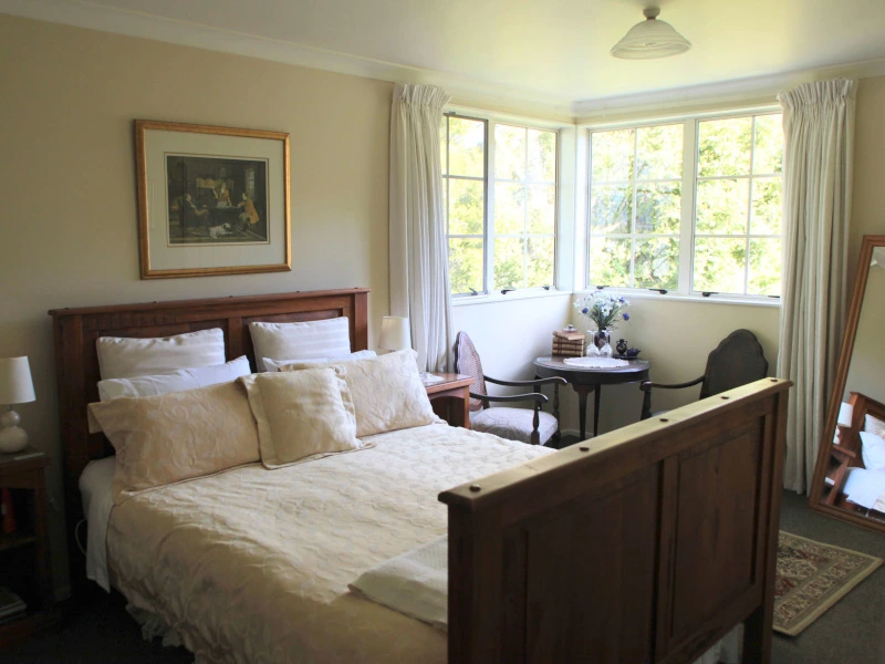 Gemütliches Zimmer im Hotel in B&B, Neuseeland