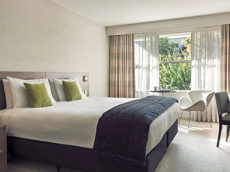 Ein schönes Zimmer mit Gartenblick in Queenstown, Neuseeland