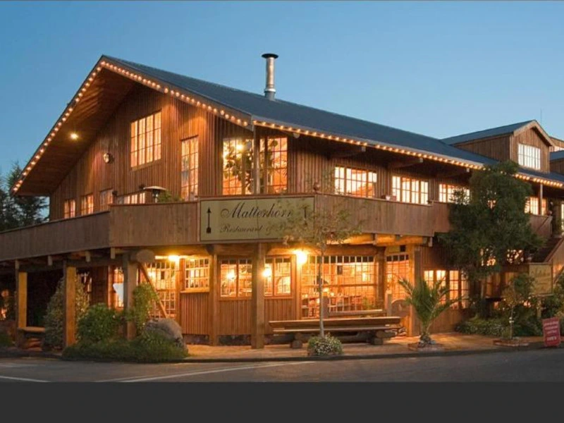 Außenansicht der Unterkunft im Tongariro Nationalpark, Gruppenreise Neuseeland