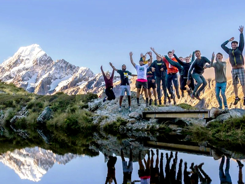 Gruppenreisen durch Neuseeland
