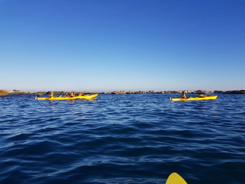 Neuseeland Kaikoura Kanu Wale