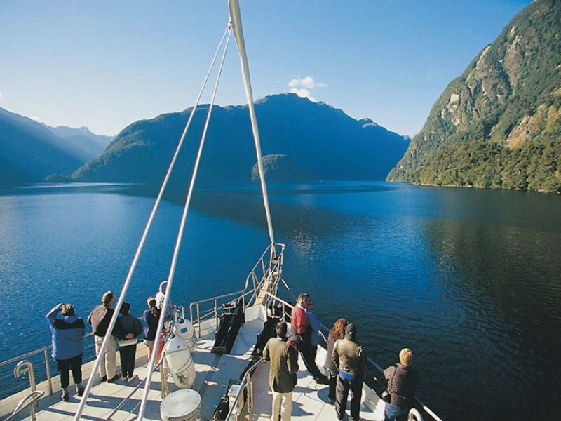 Bootstour Milford Doubtful Sound