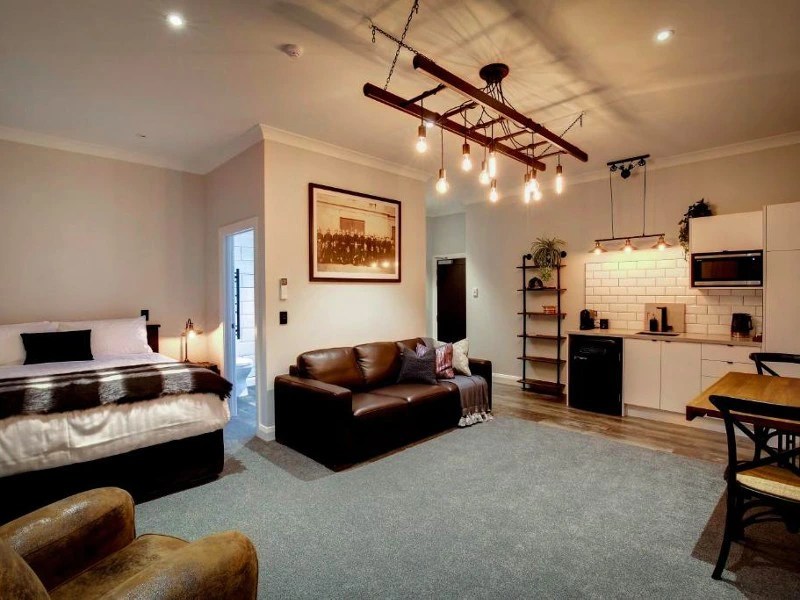 Familienzimmer in der Unterkunft in Hokitika, Neuseeland