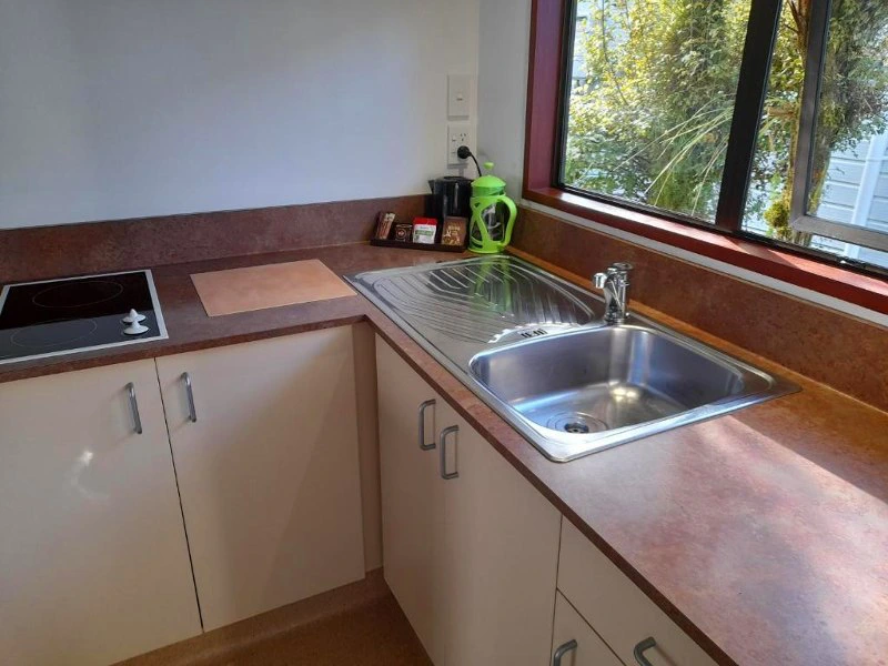 Fox Glacier motel Nieuw-Zeeland