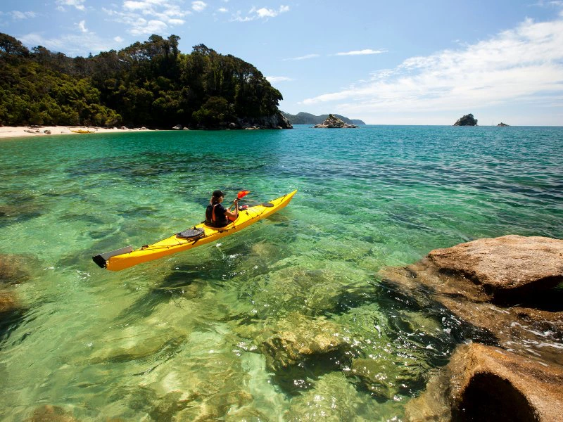 Kajaktour im Abel Tasman Nationalpark
