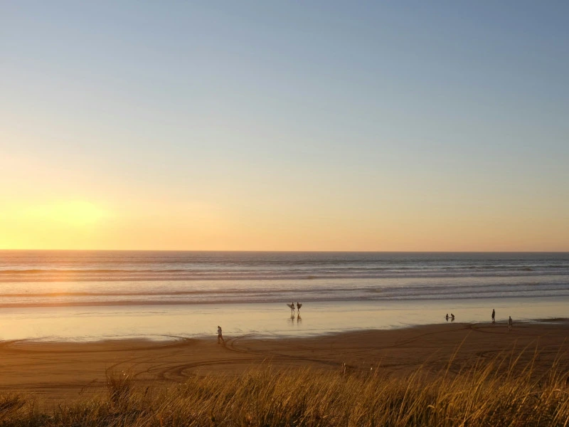 90 mile beach in neuseeland