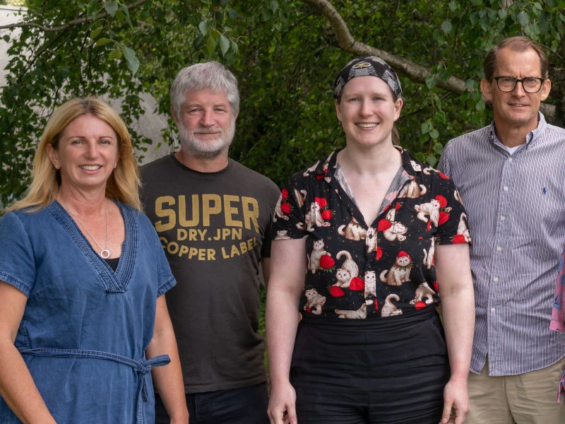 Unser Team in Neuseeland