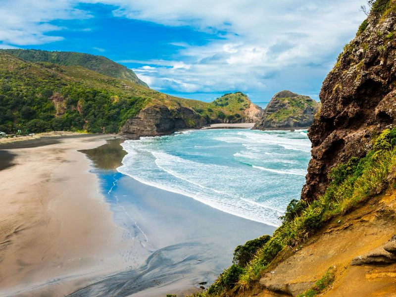 Piha Beach vor den Toren von Auckland
