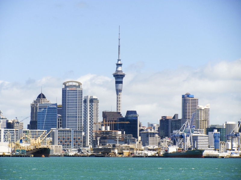 Neuseeland Auckland Skyline