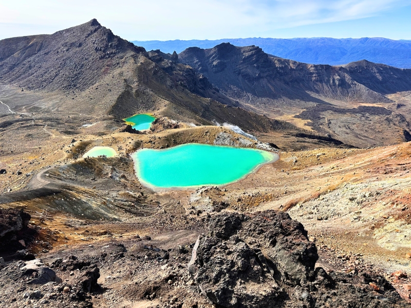 Neuseeland Tongariro Crossing