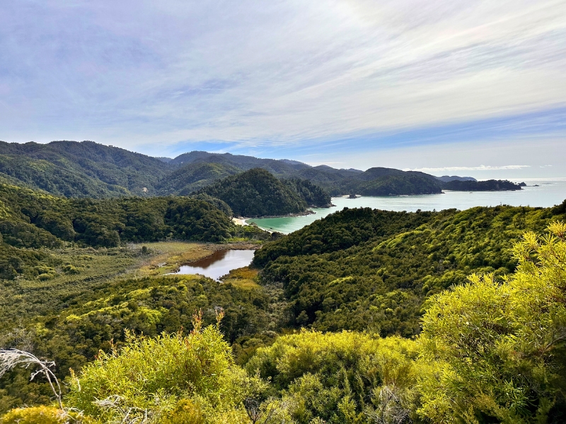 New Zealand Abel Tasman Coastal Walk