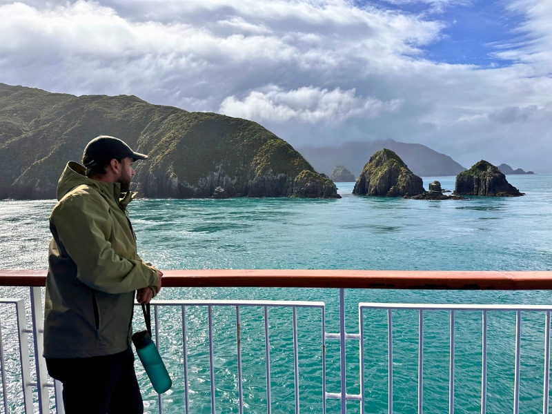 New Zealand Picton Fähre nach Wellington