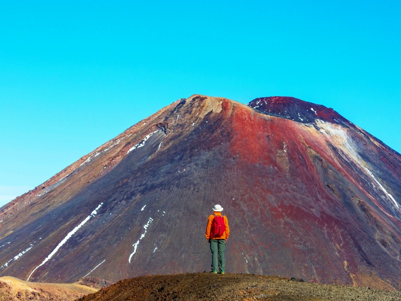 Mount Doom im Tongariro Nationalpark