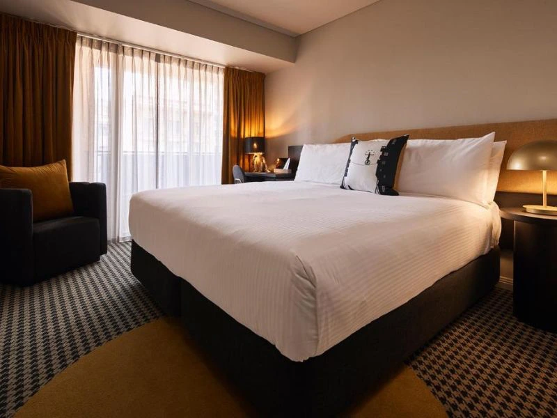 Stilvolles Hotelzimmer in Sydney