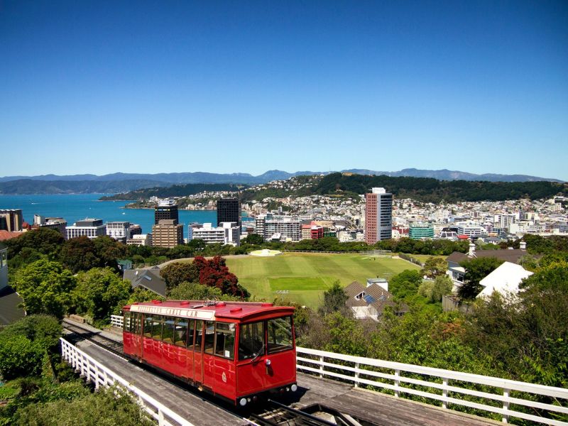 Cable Car in Wellington
