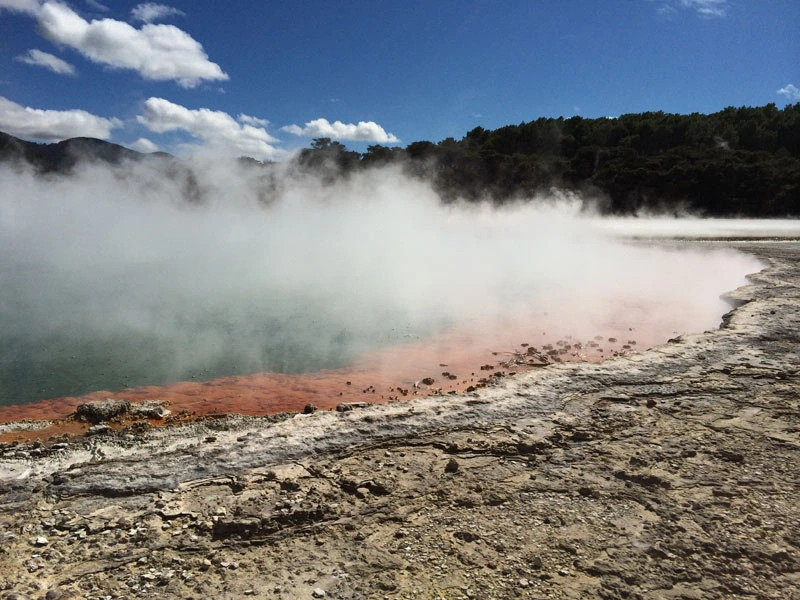 Schwefelsee in Rotorua