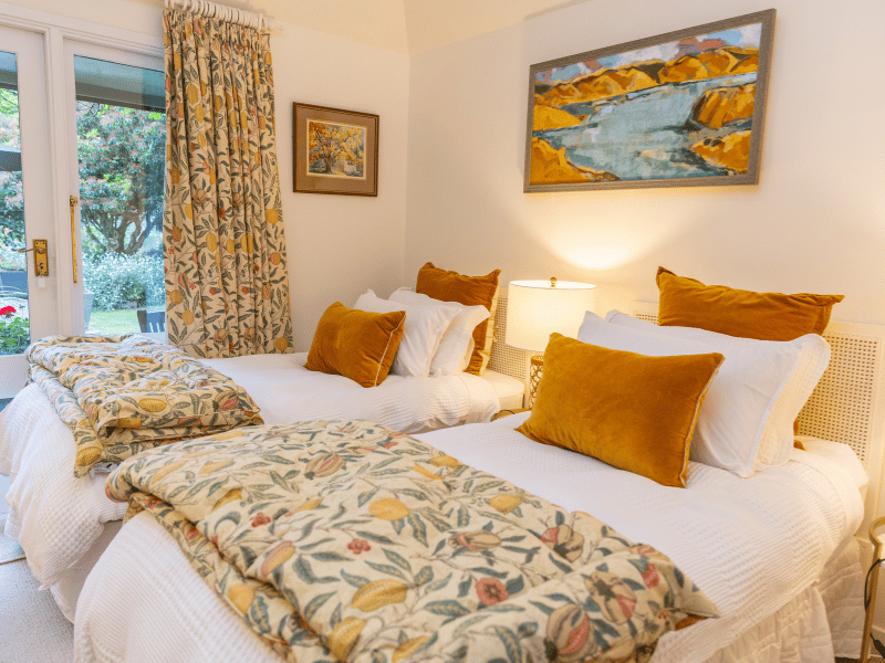 Neuseeland Zimmer in der Lodge