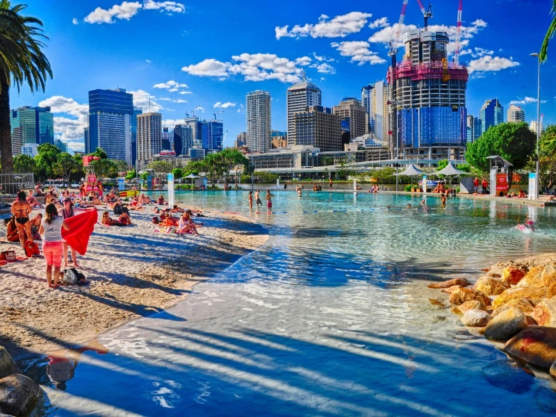 Australia Brisbane South Bank