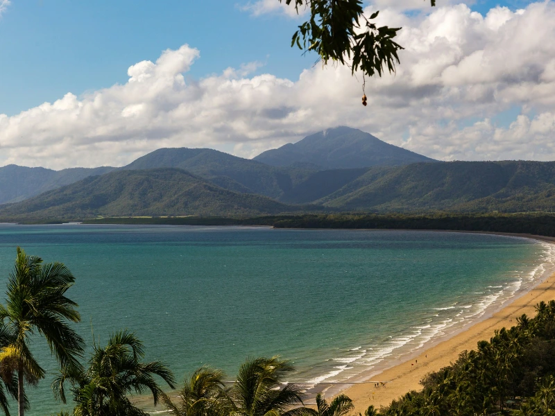 Australien Cape Tribulation Aussicht