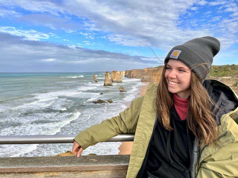 Australia Great Ocean Road Twelve Apostel