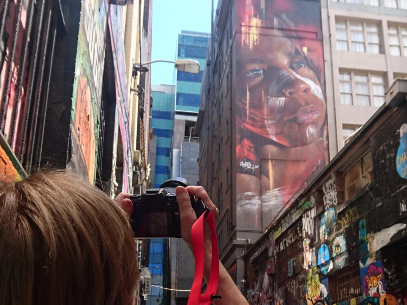 Street-Art in Melbourne