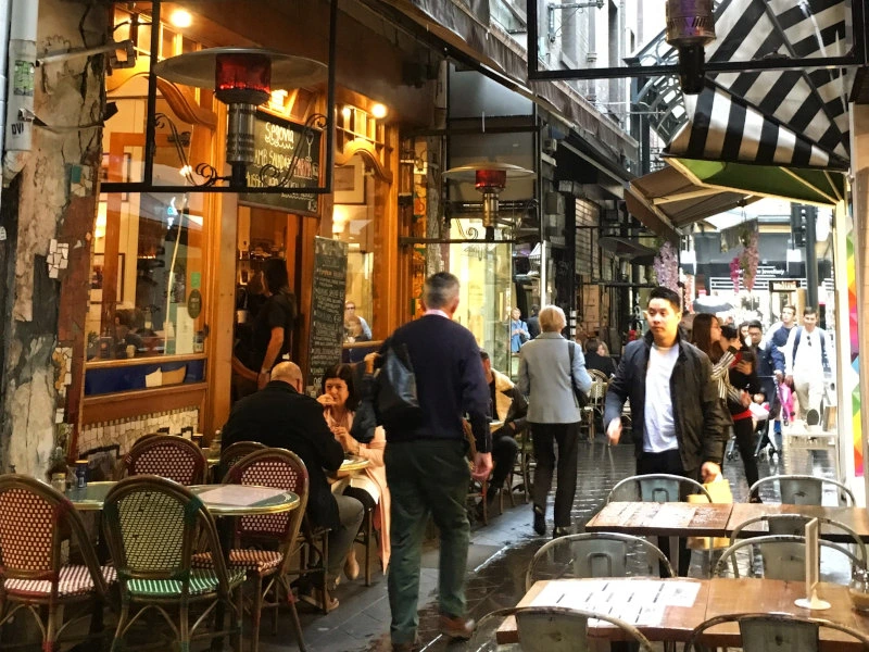 Melbourne Laneways