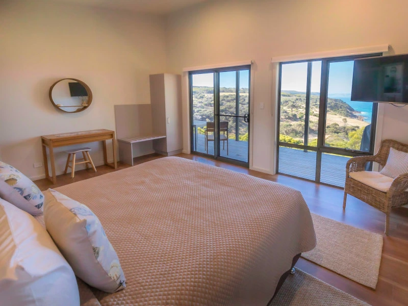 Lodge auf Kangaroo Island, Australien