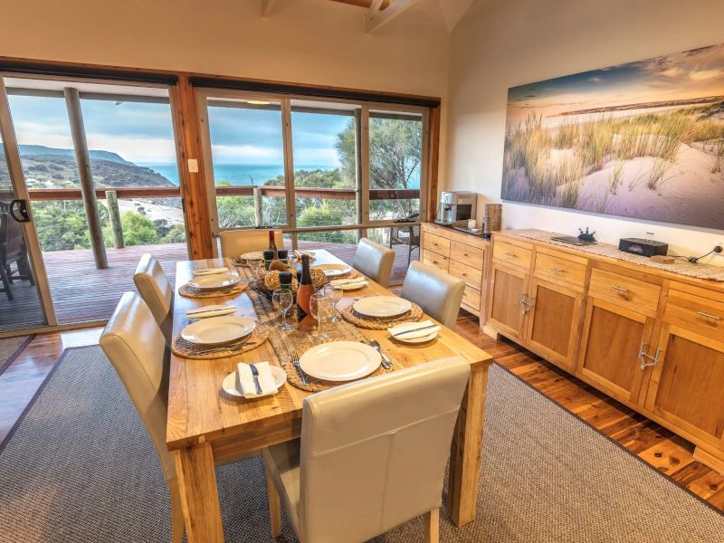 Lodge auf Kangaroo Island, Australien