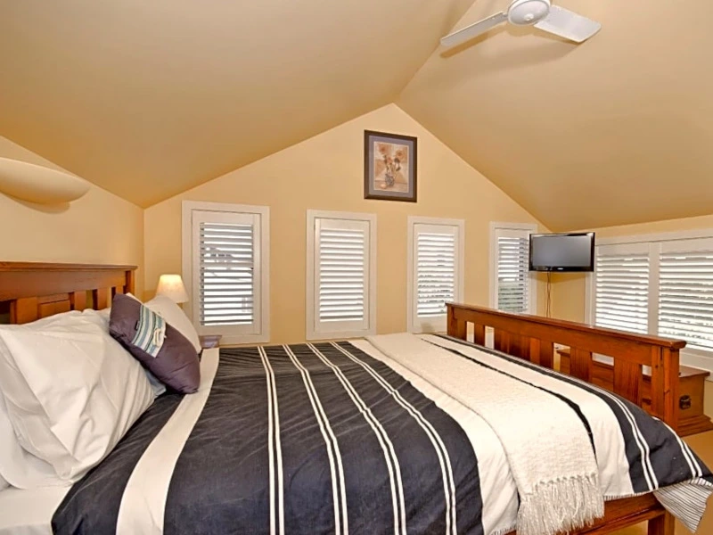 Gemütliches Hotelzimmer in Apollo Bay, Australien