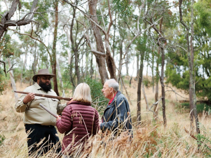 Budj Bim Nationalpark in Australien