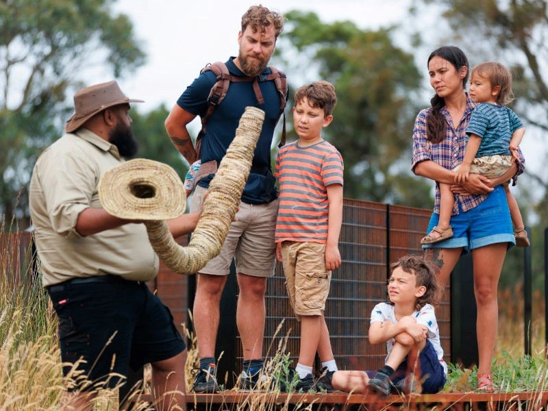 Budj-Bim geführte Tour in Australien