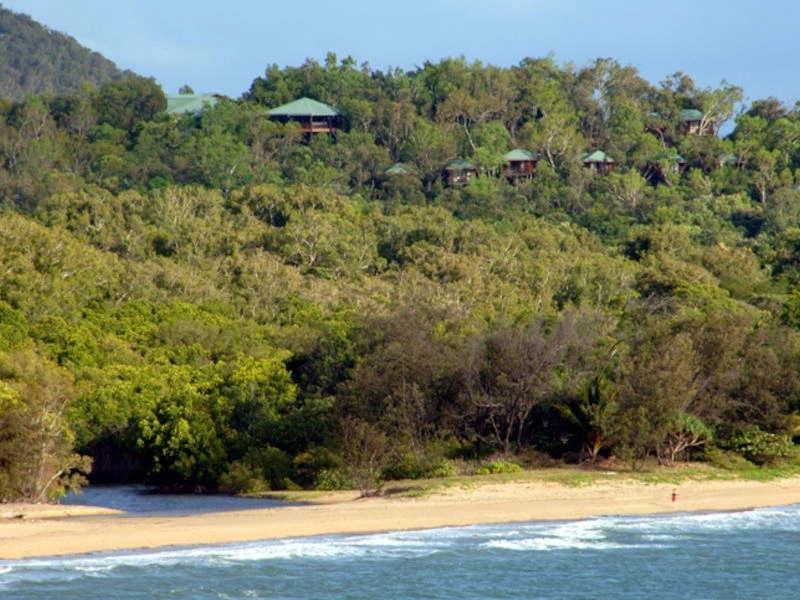 Strand in Port Douglas, Australien