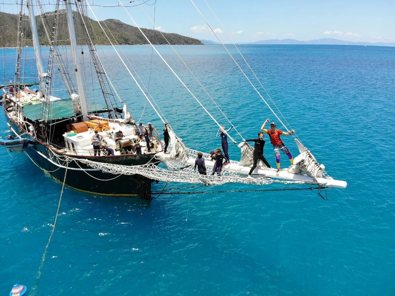 Whitsunday Islands - Segeln, Australien